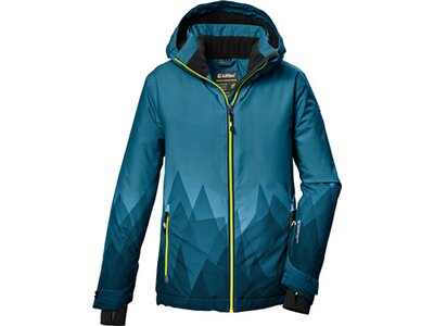 KILLTEC Kinder Funktionsjacke KSW 383 BYS SKI JCKT Blau