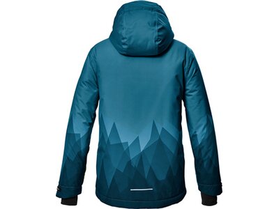 KILLTEC Kinder Funktionsjacke KSW 383 BYS SKI JCKT Blau