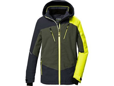 KILLTEC Kinder Funktionsjacke KSW 389 BYS SKI JCKT Grün