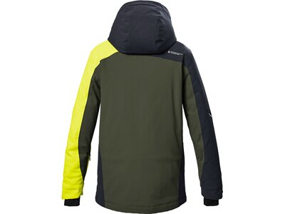 KILLTEC Kinder Funktionsjacke KSW 389 BYS SKI JCKT Grün