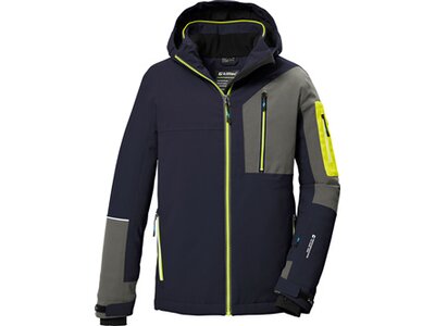 KILLTEC Kinder Funktionsjacke KSW 391 BYS SKI JCKT Blau