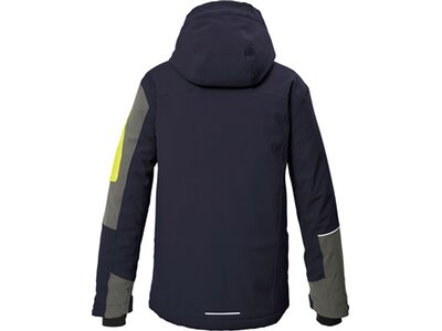 KILLTEC Kinder Funktionsjacke KSW 391 BYS SKI JCKT Blau
