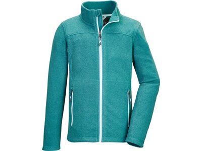 KILLTEC Kinder Unterjacke KOW 346 GRLS FLC JCKT Grün