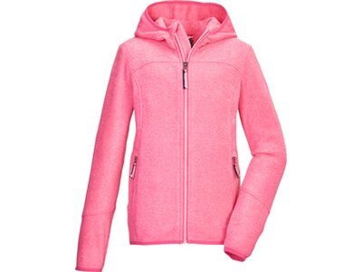 KILLTEC Kinder Unterjacke KOW 347 GRLS KNTFLC JCKT Pink