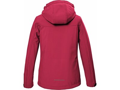 KILLTEC Kinder Funktionsjacke KOW 349 GRLS SFTSHLL JCKT Lila