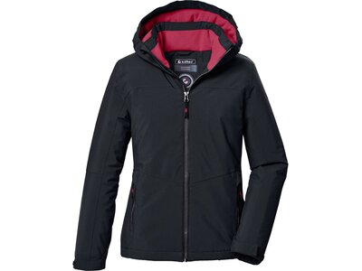 KILLTEC Kinder Funktionsjacke KOW 352 GRLS JCKT Schwarz