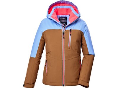 KILLTEC Kinder Funktionsjacke KOW 353 GRLS JCKT Braun