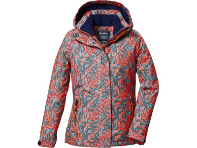 KILLTEC Kinder Funktionsjacke KOW 355 GRLS JCKT Grün
