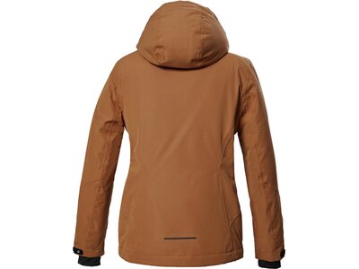KILLTEC Kinder Funktionsjacke KOW 356 GRLS JCKT Braun