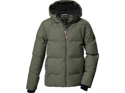 KILLTEC Kinder Funktionsjacke KOW 357 GRLS QLTD JCKT Grün