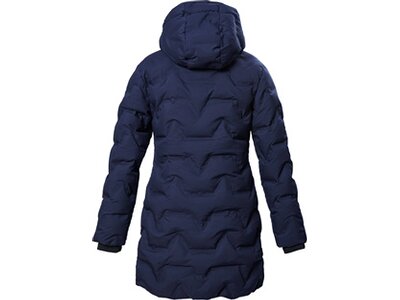 KILLTEC Kinder Mantel KOW 358 GRLS QLTD PRK Blau