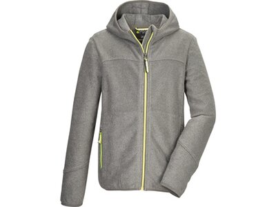 KILLTEC Kinder Unterjacke KOW 364 BYS KNTFLC JCKT Grün