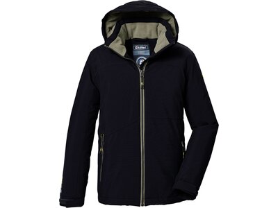 KILLTEC Kinder Funktionsjacke KOW 369 BYS JCKT Schwarz