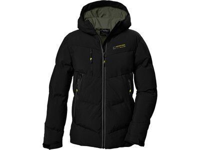 KILLTEC Kinder Funktionsjacke KOW 374 BYS QLTD JCKT Schwarz