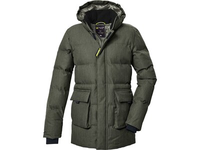 KILLTEC Kinder Mantel KOW 375 BYS QLTD PRK Grün