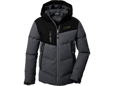 KILLTEC Kinder Funktionsjacke KOW 376 BYS QLTD JCKT Grau