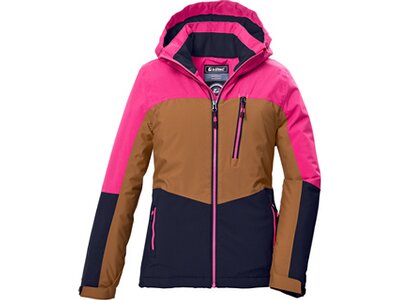 KILLTEC Kinder Funktionsjacke KOW 354 GRLS JCKT Braun