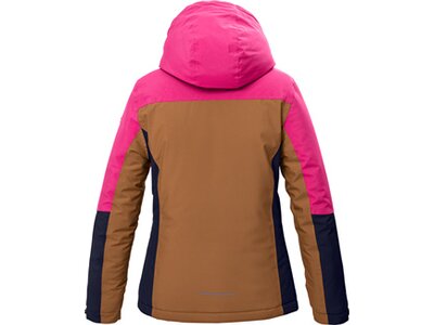 KILLTEC Kinder Funktionsjacke KOW 354 GRLS JCKT Braun