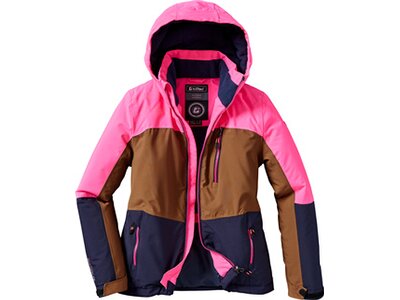KILLTEC Kinder Funktionsjacke KOW 354 GRLS JCKT Braun