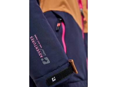 KILLTEC Kinder Funktionsjacke KOW 354 GRLS JCKT Braun