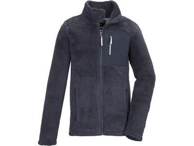 KILLTEC Kinder Unterjacke KOW 350 GRLS FLC JCKT Blau