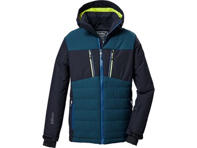 KILLTEC Kinder Funktionsjacke KSW 385 BYS SKI JCKT Blau