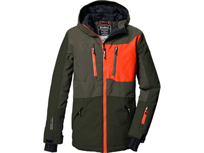 KILLTEC Kinder Funktionsjacke KSW 397 BYS SKI JCKT Grün