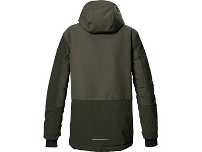 KILLTEC Kinder Funktionsjacke KSW 397 BYS SKI JCKT Grün