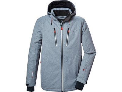 KILLTEC Herren Funktionsjacke KSW 310 MN SKI JCKT Grau