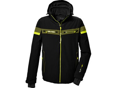 KILLTEC Herren Funktionsjacke MN Ski JCKT ISAT Schwarz