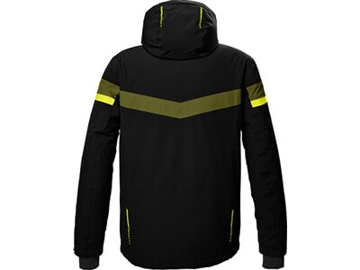 KILLTEC Herren Funktionsjacke MN Ski JCKT ISAT Schwarz