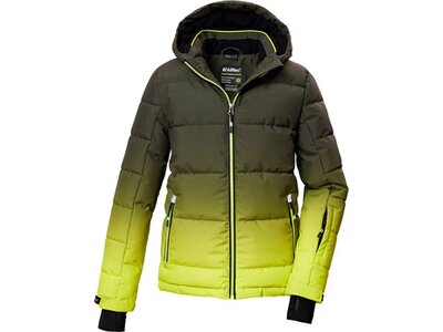 KILLTEC Kinder Funktionsjacke KSW 382 BYS QLTD JCKT Gelb