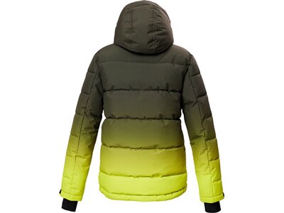 KILLTEC Kinder Funktionsjacke KSW 382 BYS QLTD JCKT Gelb