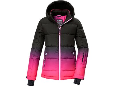 KILLTEC Kinder Funktionsjacke KSW 330 GRLS SKI QLTD JCKT Pink