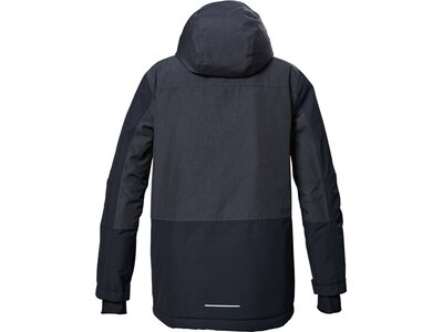 KILLTEC Kinder Funktionsjacke KSW 398 BYS SKI JCKT Grau