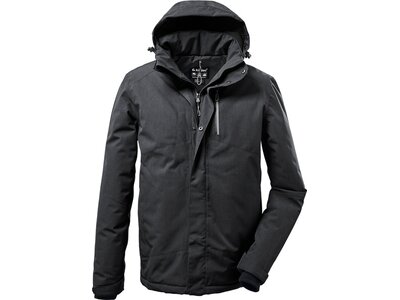 KILLTEC Herren Funktionsjacke KOW 161 MN JCKT KG Schwarz