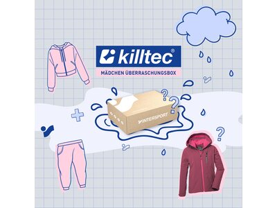 Killtec Überraschungsbox für Mädchen Pink