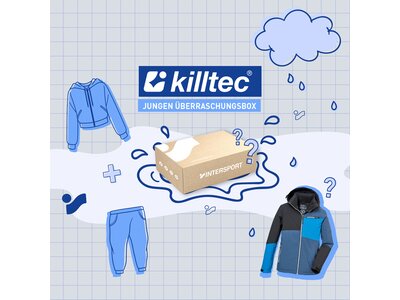 Killtec Überraschungsbox für Jungen Pink