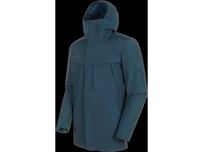 MAMMUT Herren Winterjacke "Chamuera HS Thermo Hooded Parka Men" Blau