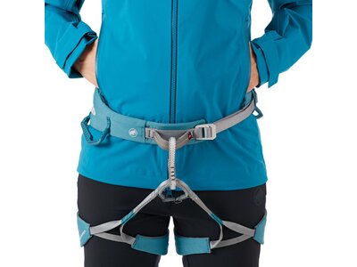 MAMMUT Damen Hardshelljacke "Kento" Blau