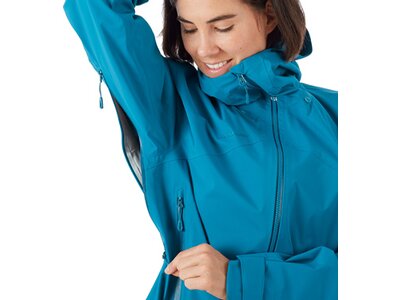 MAMMUT Damen Hardshelljacke "Kento" Blau