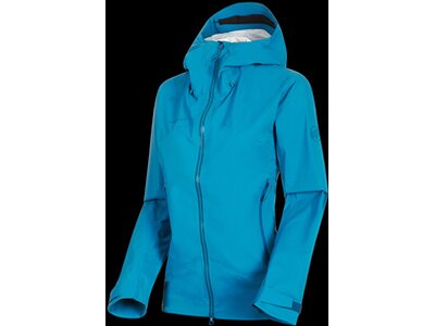 MAMMUT Damen Hardshelljacke "Kento" Blau