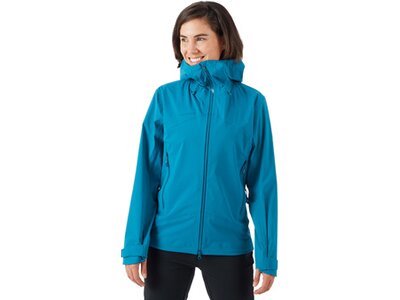 MAMMUT Damen Hardshelljacke "Kento" Blau