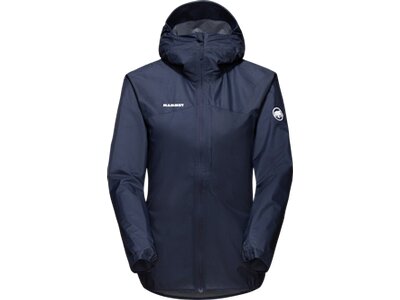 MAMMUT Damen Kento Light HS Hooded Jacket Women Blau