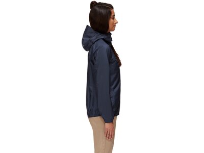 MAMMUT Damen Kento Light HS Hooded Jacket Women Blau