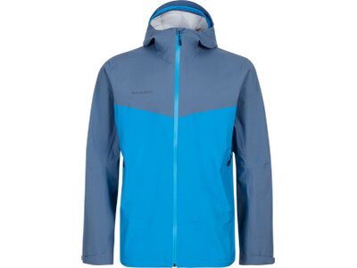 MAMMUT Herren Regenjacke Albula HS Blau