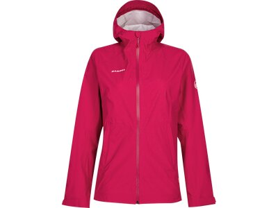 MAMMUT Damen Regenjacke Albula HS Rot