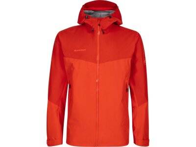 MAMMUT Herren Convey Tour HS Hooded Jacket Men Rot