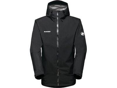 MAMMUT Herren Funktionsjacke Convey Tour HS Hooded Jacket Men Schwarz