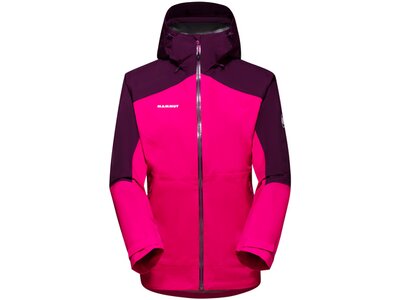 MAMMUT Damen Funktionsjacke Convey Tour HS Hooded Jacket Women Lila